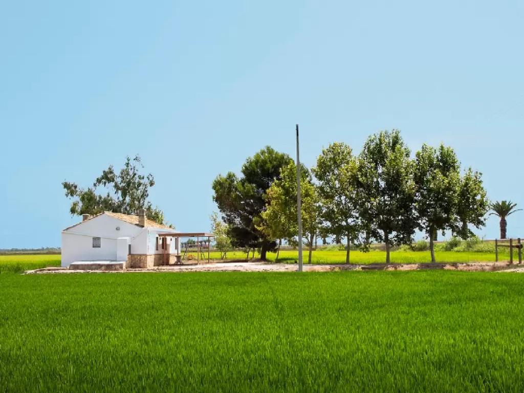 Quet - Casa Rural Con Piscina Privada En El Delta Del Ebro - Deltavacaciones Deltebre Exterior photo